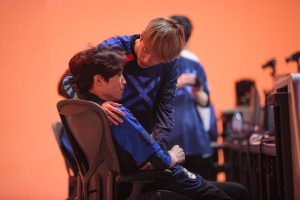 Ark comforting SBB