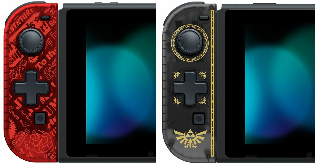 The Nintendo Switch Is Finally Getting A D Pad Joy Con